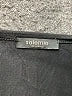 Solemio Solid Black Casual Dress Size L - photo 7