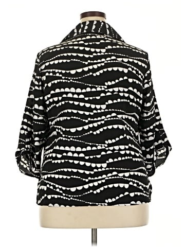 George 3/4 Sleeve Blouse (view 2)