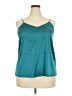 Ekouaer Teal Sleeveless Top Size XXL - photo 1