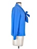 Banana Republic 100% Polyester Blue 3/4 Sleeve Blouse Size XS - photo 4