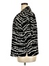 George 100% Polyester Black 3/4 Sleeve Blouse Size 2X - photo 5
