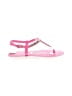 Bebe Pink Sandals Size L - photo 1