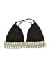 Topshop Black Swimsuit Top Size 10 - photo 1