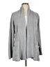 Karen Scott 100% Acrylic Gray Cardigan Size 1X - photo 1
