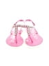 Bebe Pink Sandals Size L - photo 2