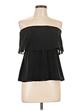 Alice + Olivia Sleeveless Silk Top