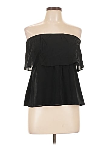 Alice + Olivia Sleeveless Silk Top (view 1)