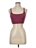 Assorted Brands Burgundy Sports Bra Size M - photo 1