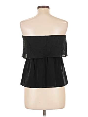 Alice + Olivia Sleeveless Silk Top (view 2)
