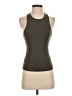 Carly Jean Brown Tank Top Size S - photo 1