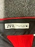 Zara Color Block Red Casual Pants Size S - photo 6