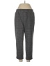 A New Day Plaid Gray Casual Pants Size L - photo 1