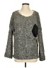 TEE by Big Star Tweed Gray Pullover Sweater Size S - photo 1