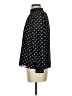 J.Crew 100% Polyester Polka Dots Black Long Sleeve Blouse Size XS - photo 5