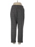 A New Day Plaid Gray Casual Pants Size L - photo 2