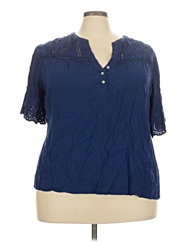 Westbound Short Sleeve Blouse (view 1)