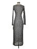 Unbranded Gray Cocktail Dress Size XS (estimated) - photo 2