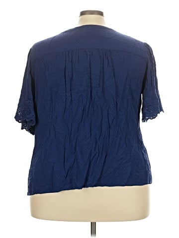 Westbound Short Sleeve Blouse (view 2)