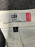 CAbi Chevron-herringbone Ivory Jeans Size 4 - photo 6