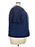 Westbound 100% Rayon Blue Short Sleeve Blouse Size 3X - photo 4
