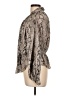 FRAME 100% Silk Gray Blouse Size L - photo 5