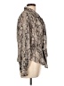 FRAME 100% Silk Gray Blouse Size L - photo 4