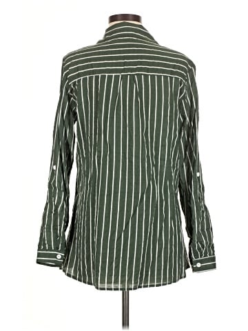 Misslook Long Sleeve Button-Down Shirt (view 2)