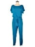 Unbranded Solid Blue Jumpsuit Size M - photo 1