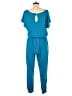 Unbranded Solid Blue Jumpsuit Size M - photo 2