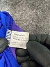 Zaful Color Block Blue Track Pants Size 6 - photo 8