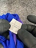 Zaful Color Block Blue Track Pants Size 6 - photo 9