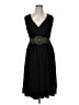 Alfani Black Cocktail Dress Size 1X - photo 1
