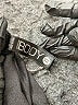 Cotton On 100% Polyester Stripes Black Athletic Shorts Size XS - photo 3