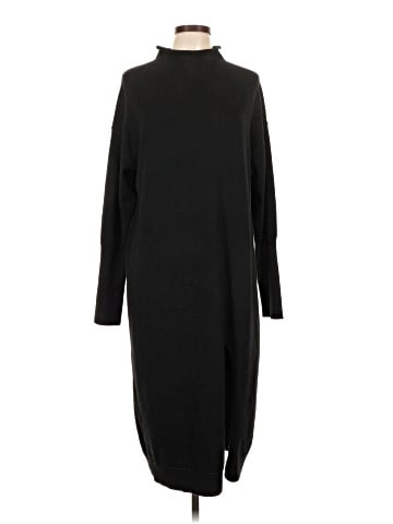 Line & Dot Casual Dress (view 1)