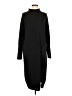 Line & Dot Black Casual Dress Size L - photo 1