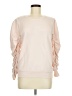 Joie 100% Cotton Pink Sweatshirt Size M - photo 1