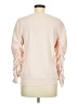 Joie 100% Cotton Pink Sweatshirt Size M - photo 2