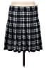 Unbranded 100% Polyester Plaid Gray Casual Skirt Size 2X - photo 2