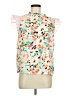 Shein 100% Polyester Pink Sleeveless T-Shirt Size 6 - photo 1