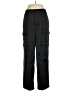 The Noli Shop 100% Polyester Black Cargo Pants Size 10 - photo 1