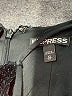 Express 100% Polyester Stars Black Cocktail Dress Size XS - photo 7