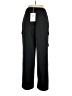 The Noli Shop 100% Polyester Black Cargo Pants Size 10 - photo 2