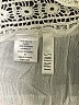 Kaktus 100% Rayon Ivory Long Sleeve Top Size M - photo 7