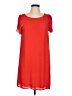 Alya 100% Polyester Solid Red Casual Dress Size L - photo 1