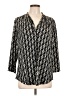 JM Collection Black Kimono Size L - photo 1