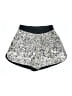 Assorted Brands 100% Polyester Tweed Silver Shorts Size XS - photo 1