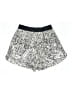 Assorted Brands 100% Polyester Tweed Silver Shorts Size XS - photo 2