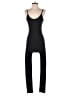 Capella Apparel Solid Black Jumpsuit Size M - photo 1