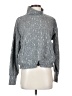 Kyodan Metallic Gray Turtleneck Sweater Size XS - photo 1