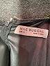 Mac Duggal 100% Polyester Gray Cocktail Dress Size 14 - photo 6